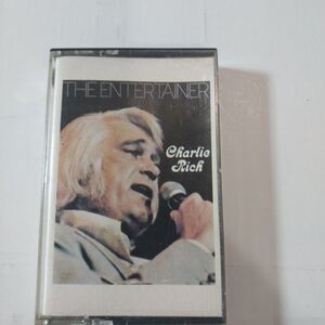 the entertainer By Charlie Rich Cassette #26